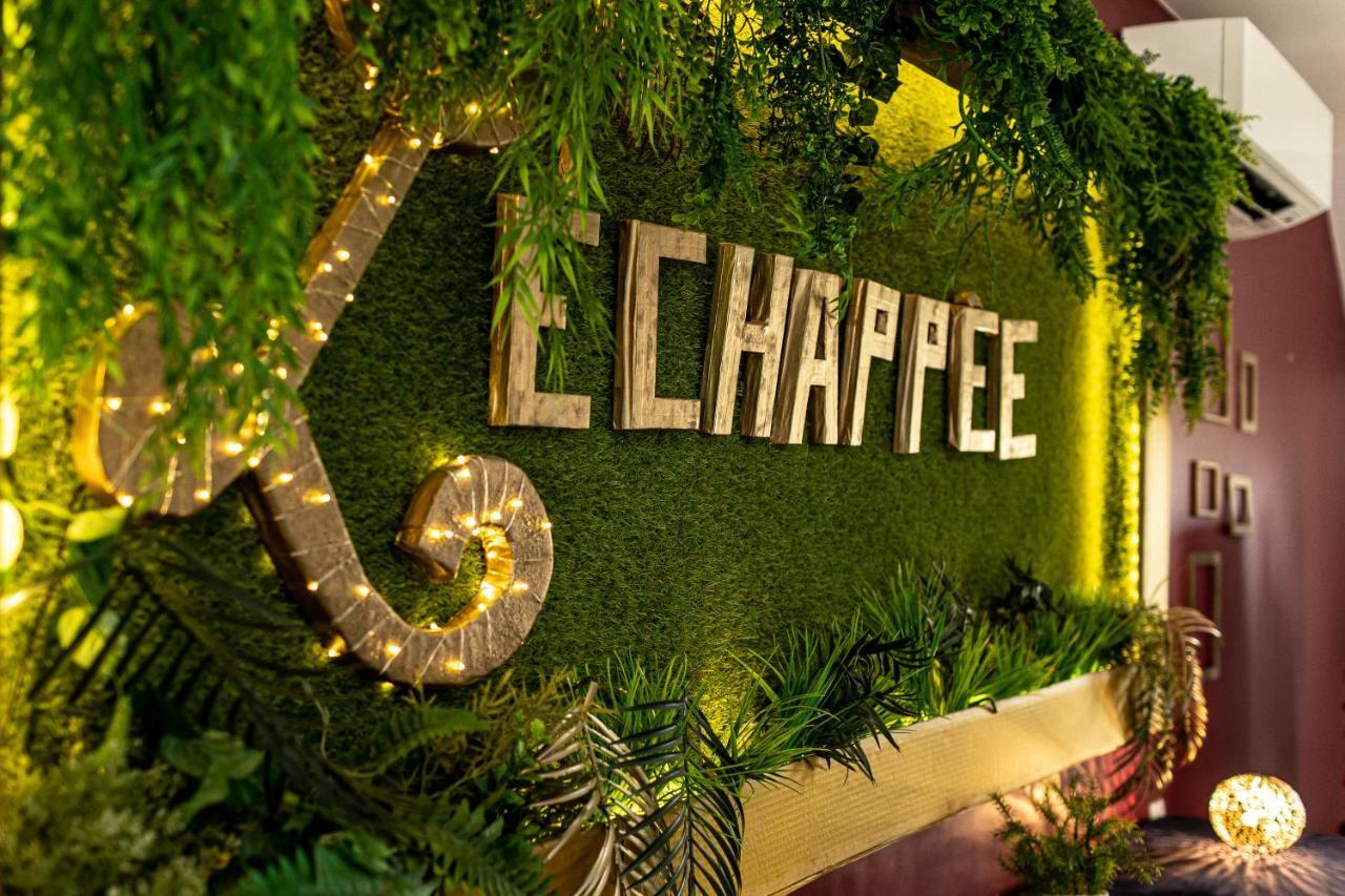 Suite L'Echappee - Maison Romantique - Spa & Sauna Privatif- Pole Dance - Lit Rond Avec Miroir Au Plafond Pezarches エクステリア 写真